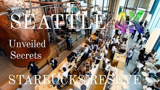 usaSTARBUCKS RESERVE | EXPERIENCE THE UNVEIL ART | SCIENCE AND THEATER OF COFFEE IN CRAFT ROASTERY