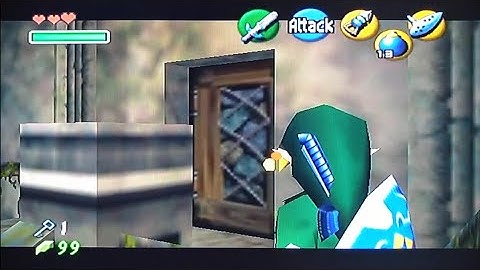 Ocarina of Time: Forest Temple Boss Key Skip