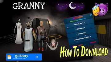 How To Download Granny Chapter Two Mod Menu Granny 1.8 apk mod menu media fire helicopter crish 