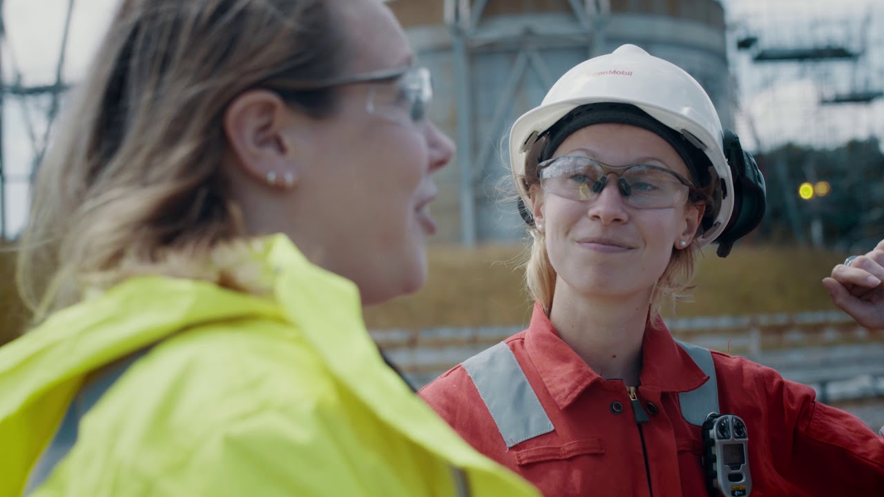 Working at ExxonMobil as a chemical engineer YouTube