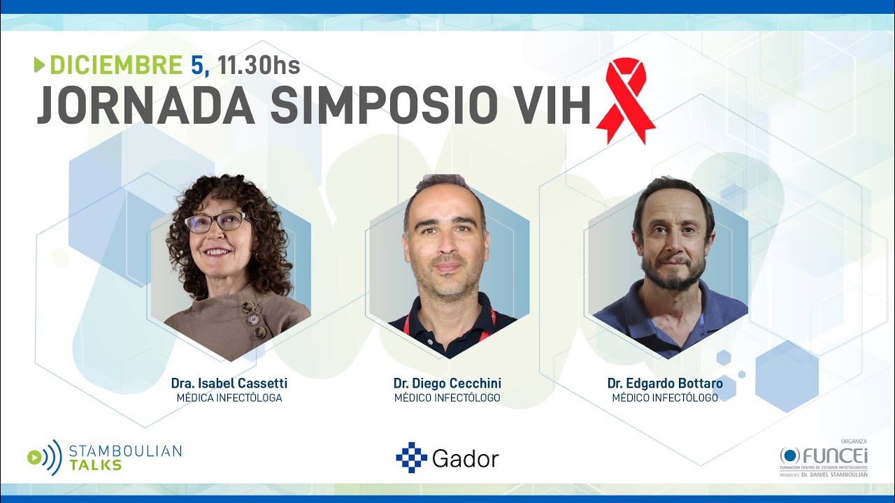 Stamboulian Talks - Jornada Simposio HIV
