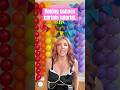 How to Make a Balloon Curtain Tutorial for Parties! #diydecor