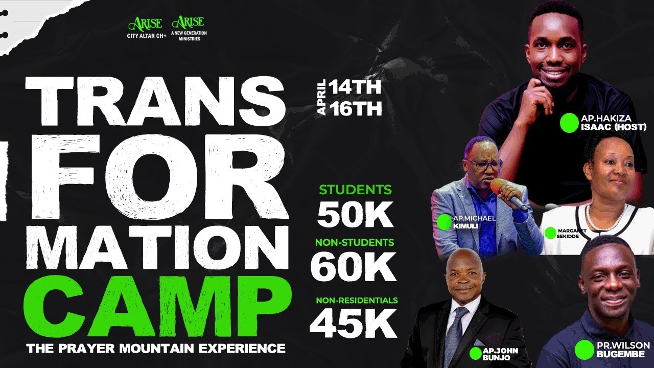 DAY 2 TRANSFORMATION CAMP - YouTube