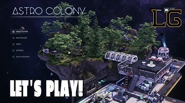 Space Exploration & Automation - Astro Colony Let