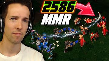 Facing the RANK 2 Human player on Warcraft 3 Champions: Deathnote!