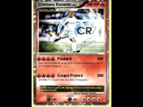 ImageCristiano Ronaldo il joue au Pokemon en CM2