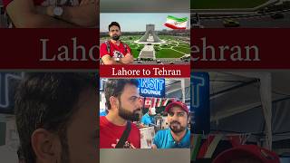 Iran Travel Starts from Transit Lounge | @BeingATraveler