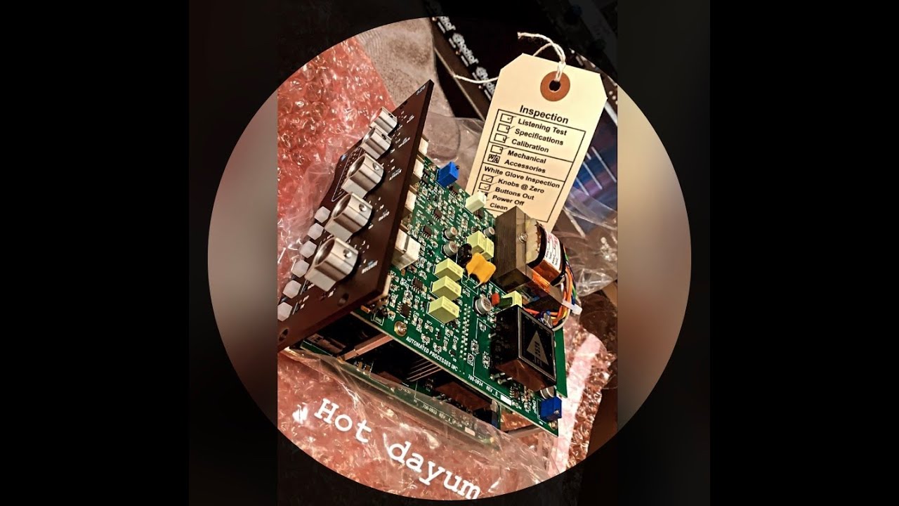 API 529 Unboxing and Review (Pt. 1) - YouTube