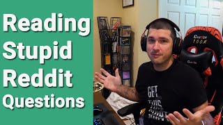 Reading Stupid Car Questions on Reddit