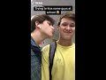 Kissing the homies  bromance homiesexual tiktok