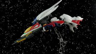 Gundam Stop motion Wing Gundam Zero VS Star  Winning Gundam