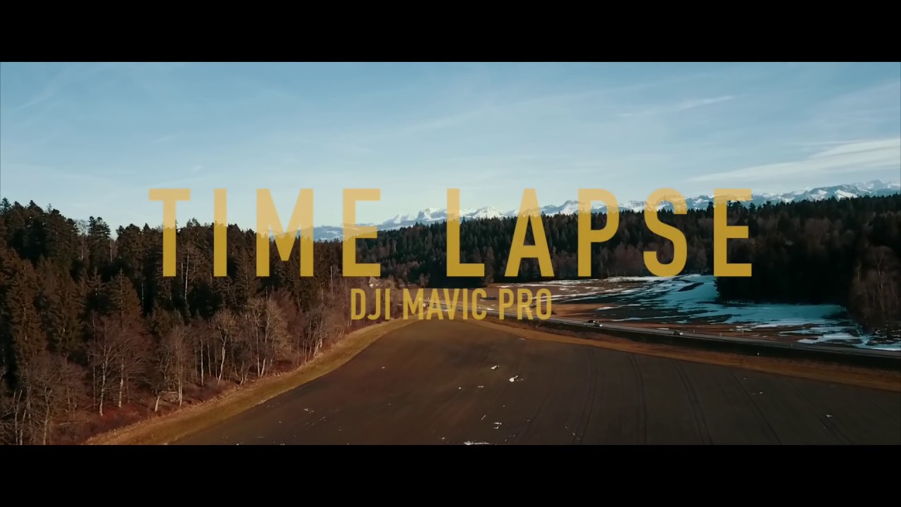 timelapse mavic 2 pro