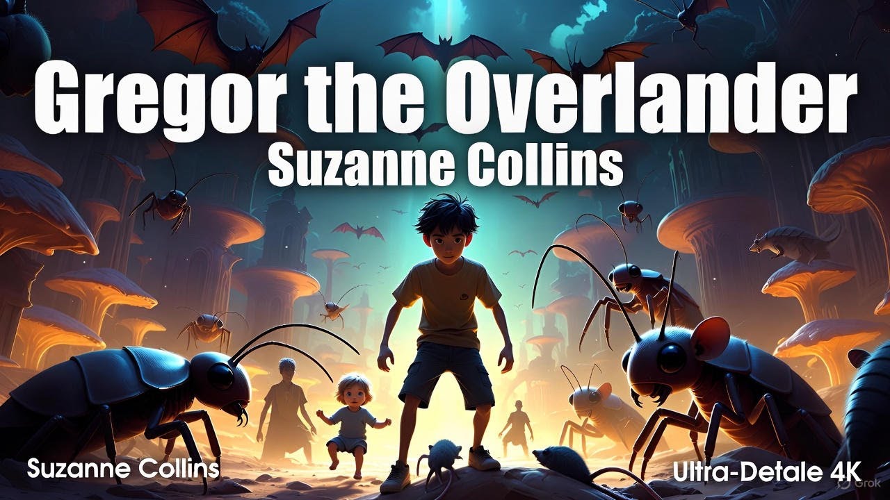 Gregor the Overlander by Suzanne Collins: Full Summary & Deep Analysis (The Underland Chronicles)