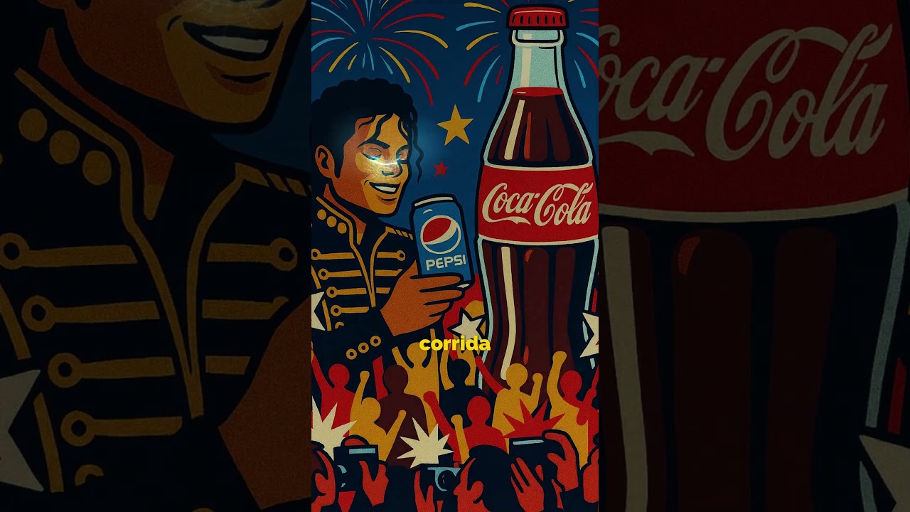 Coca-Cola vs. Pepsi: A Guerra Bilionária no Seu Copo