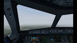 RPLK (Bicol International Airport) Rwy23 Windy Landing | Airbus A320 | Flight Simulator | P3D