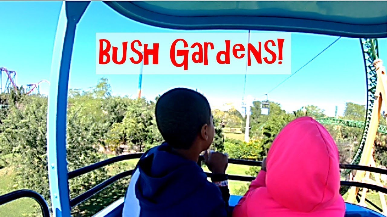 Bush Gardens Skyride