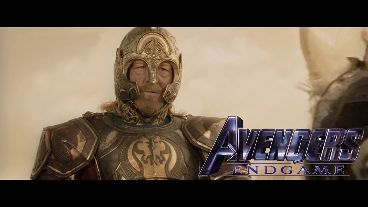 Avengers Endgame (Portals) Ride of the Rohirrim (Return of the King) YouTube