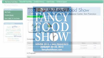 My Fancy Food Show Exhibitor Tutorial - Attendee Networking