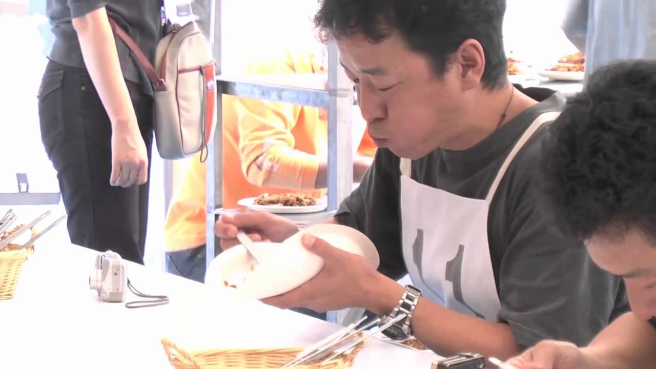 【わぃわぃTV】そばめし大食い大会に出場しました〜