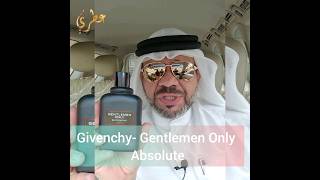 givenchy gentleman only absolute