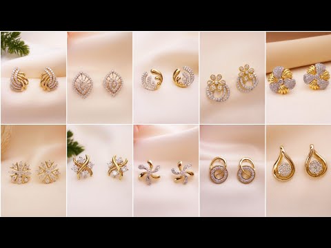 latest Diamond studs earrings with price/Earrings design/ladies earrings/Seethal