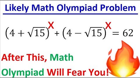 Math Olympiad Problem | Challenging Algebra Problem |Exponential Equations | Find X | Radicals