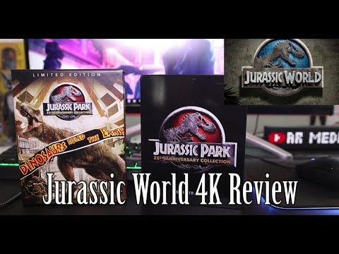 Jurassic World dompte la 4K - Tests Blu-ray 4K Ultra HD - DigitalCiné