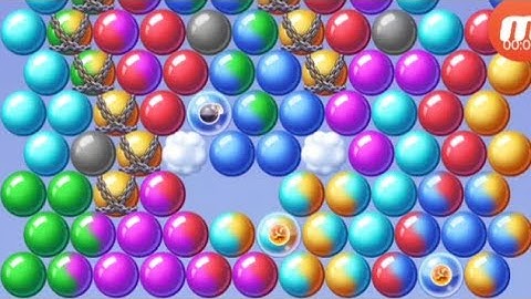 Bubble Shooter – Every Shot Matters 🎯