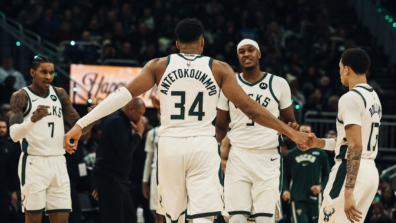 Highlights: Bucks 113 - Wizards 114 | 12.31.25