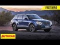 Bentley Bentayga | First Drive | Autocar India