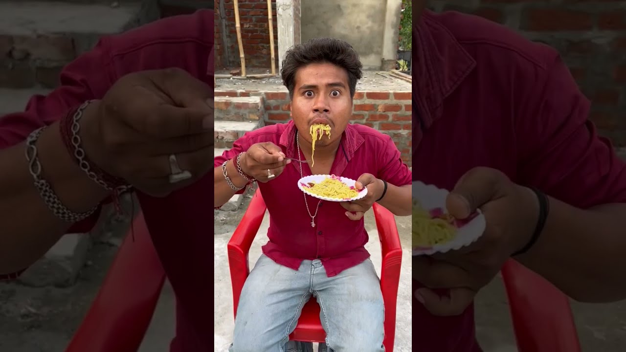 Maggi Khake Ultti Ho Gaya Viral Funny Shorts