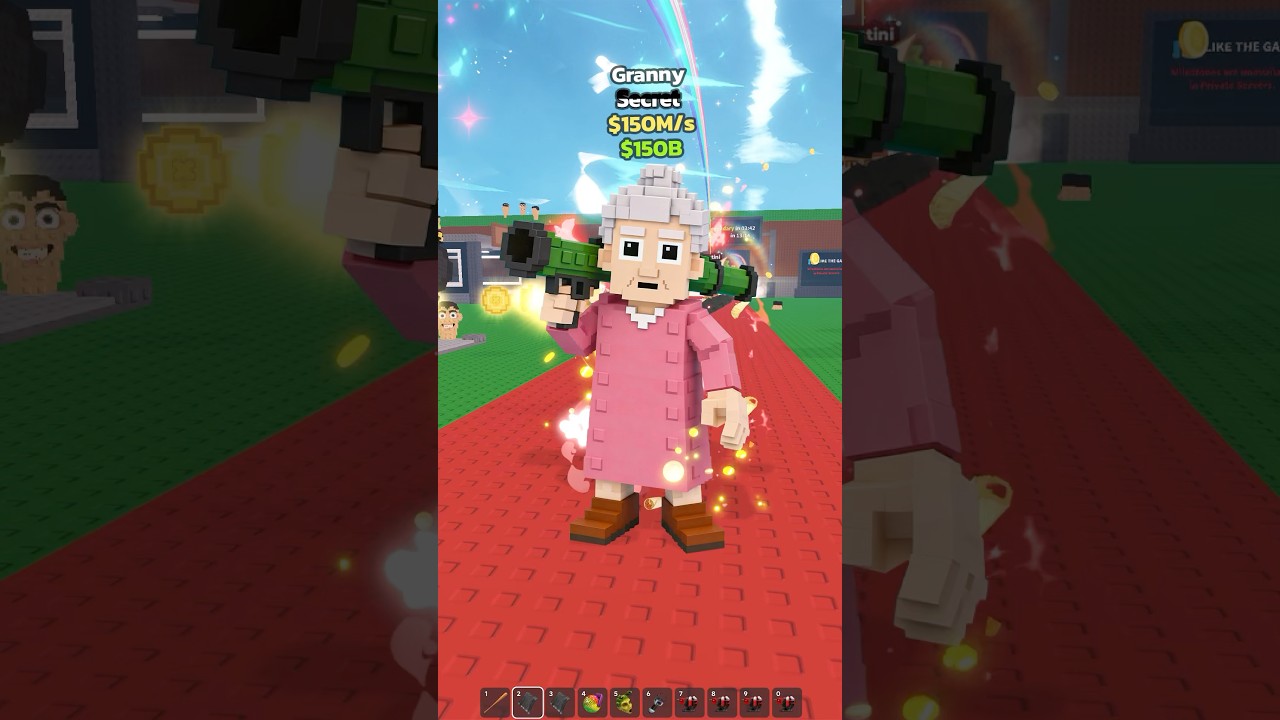 Granny #brainrot #roblox #stealabrainrot #games #gaming #minecraft #minecraft