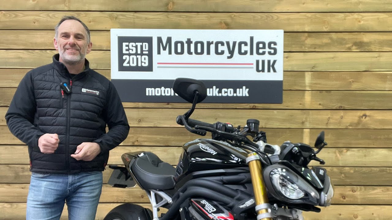 Triumph Speed Triple RS, Beautiful Super Naked with Austin Racing