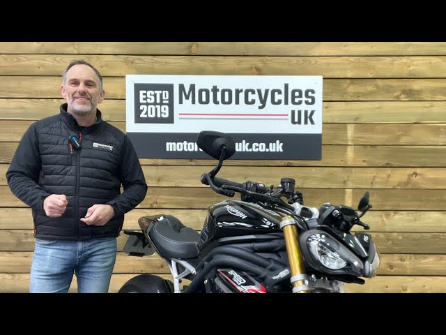 Triumph Speed Triple RS, Beautiful Super Naked with Austin Racing