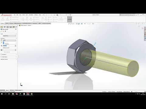 SOLIDWORKS BOLT TUTORIAL