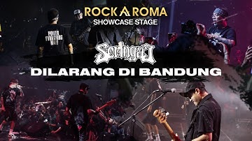 Seringai - Dilarang Di Bandung | RockAroma Showcase Stage