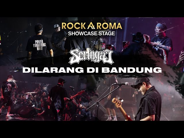 Seringai - Dilarang Di Bandung | RockAroma Showcase Stage class=