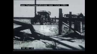 The state of agriculture during the Great Depression in the 1930's -- Film 1921