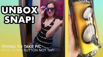 Spectacles 2.0 Snapchat Unboxing!