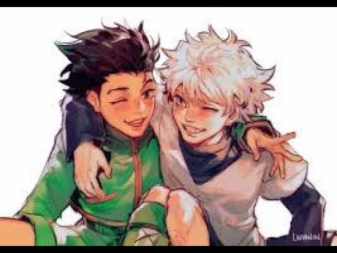 Canary vs Gon  Sofrimento de Gon para vê seu amigo Killua, ele