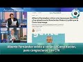 &quot;Alberto Fernández volvió a violar la Constitución, para congraciarse con CFK&quot;, Rossi con Feinmann