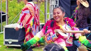 CARNAVAL EN EL CUSCO - MAYORDOMOS FAM.  HUARCAYA LAROTA