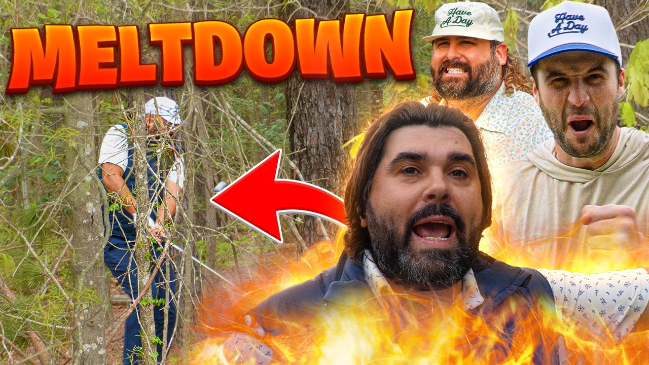 He Lost His Mind During This Golf Match!