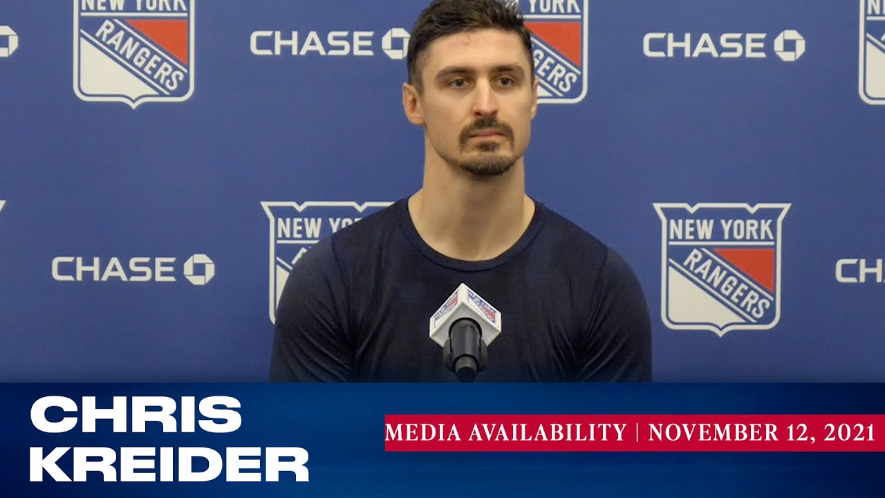 Rangers appreciate seeing Chris Kreider stick up for teammates - Newsday