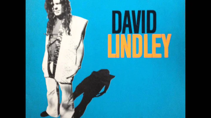 David LindleyQuarter Of A Man