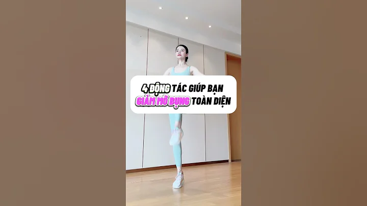 4 ĐỘNG TÁC GIÚP BẠN GIẢM MỠ BỤNG TOÀN DIỆN #xuhuong #lamdep