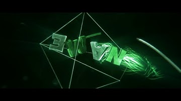 Sick Green Sync Intro Template #1 (C4d,Ae)