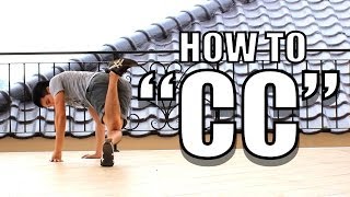 Bboy Tutorial I How to CC I Variations