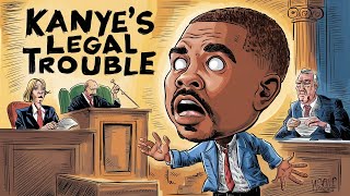 Kanye West and Lauren Pisciotta legal battle over sexual harassment charges