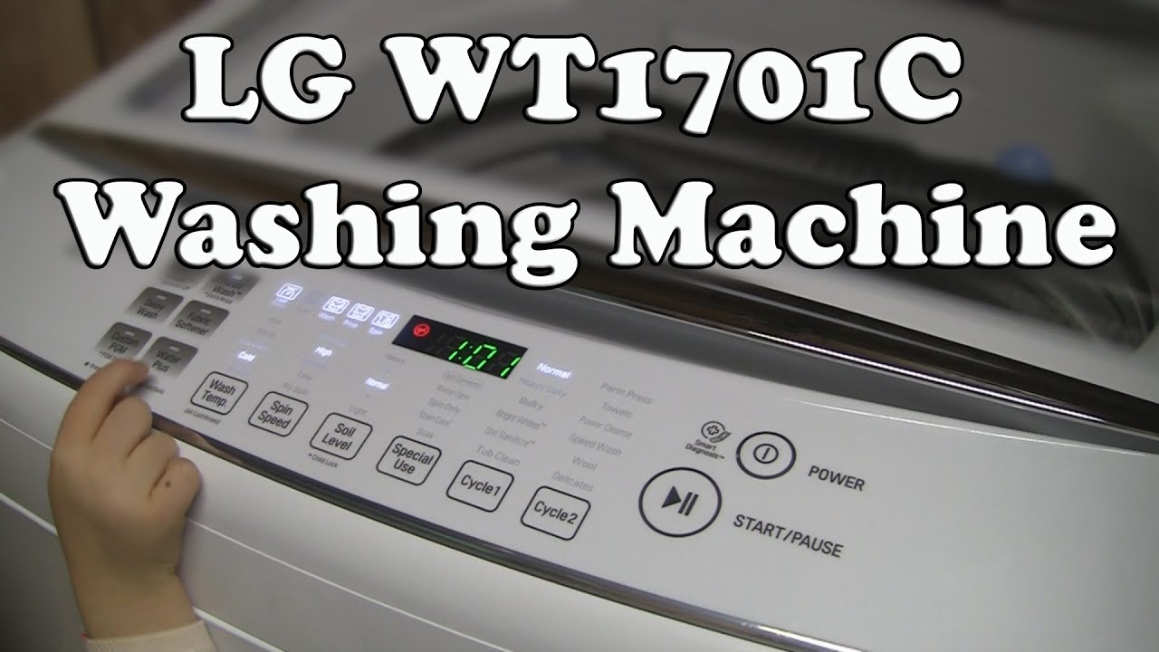 How to use Tub Clean mode in LG Washing Machine [Model no T7269NDDL] 